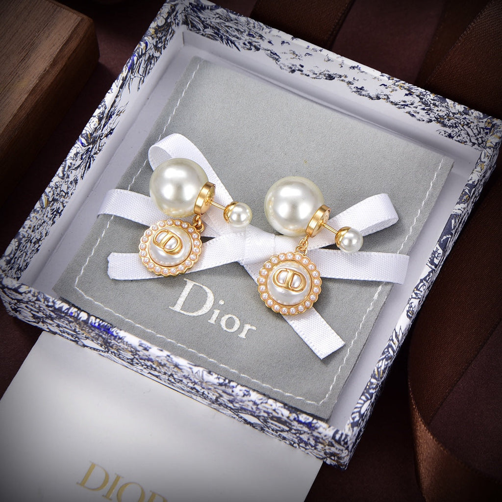 Dior Pearl Earrings