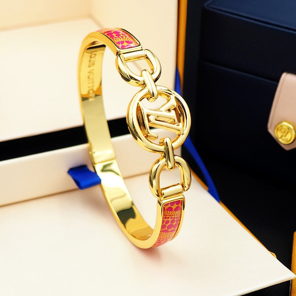 Louis Vuitton x YK Hang It Bracelet