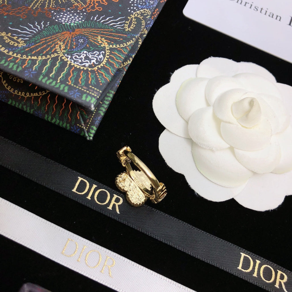 Dior J'adior Heart Ring - 18K Yellow Gold