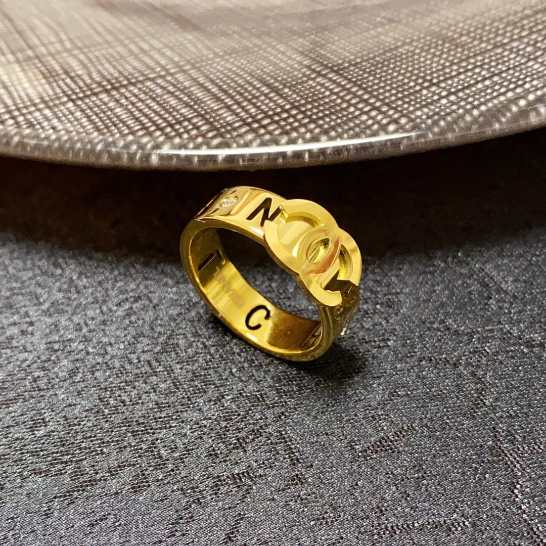 Chanel Ring - 18K Yellow Gold