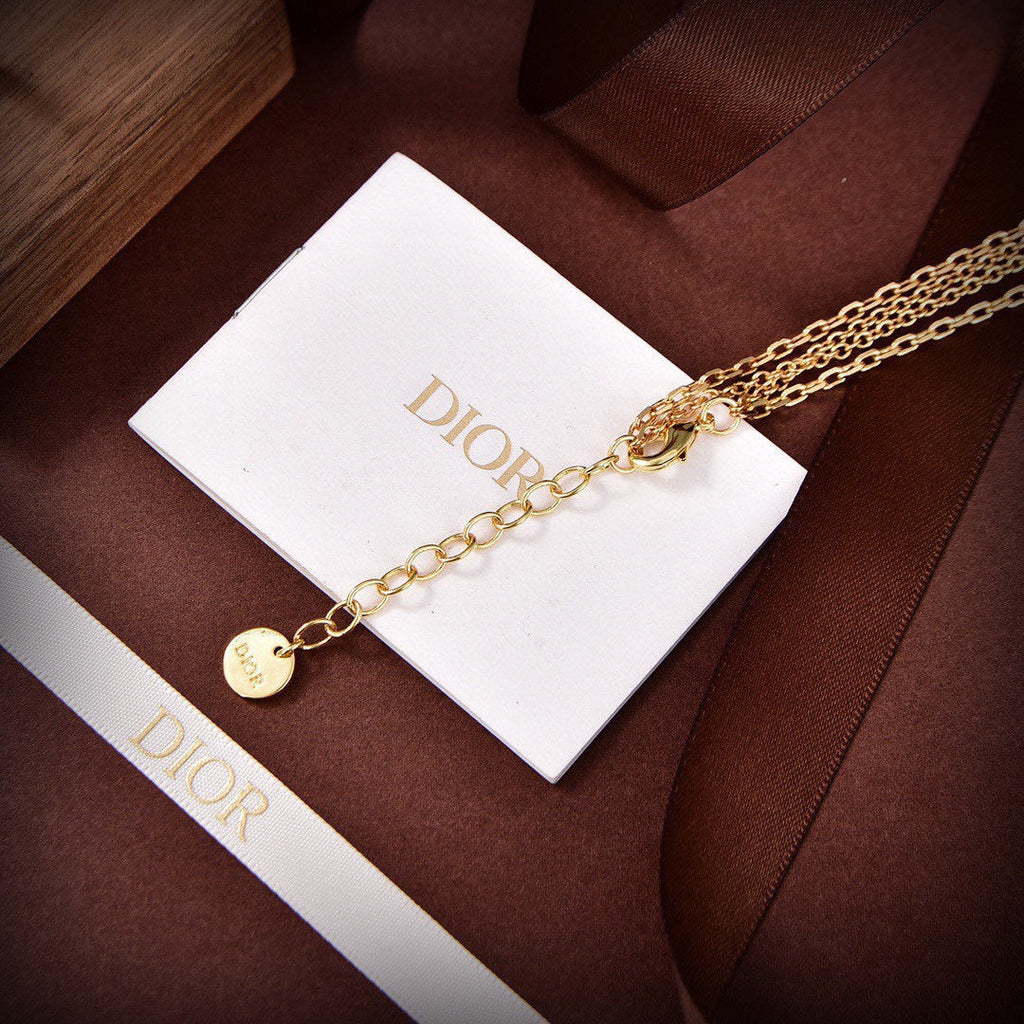 Dior Petit CD Pearl Necklace