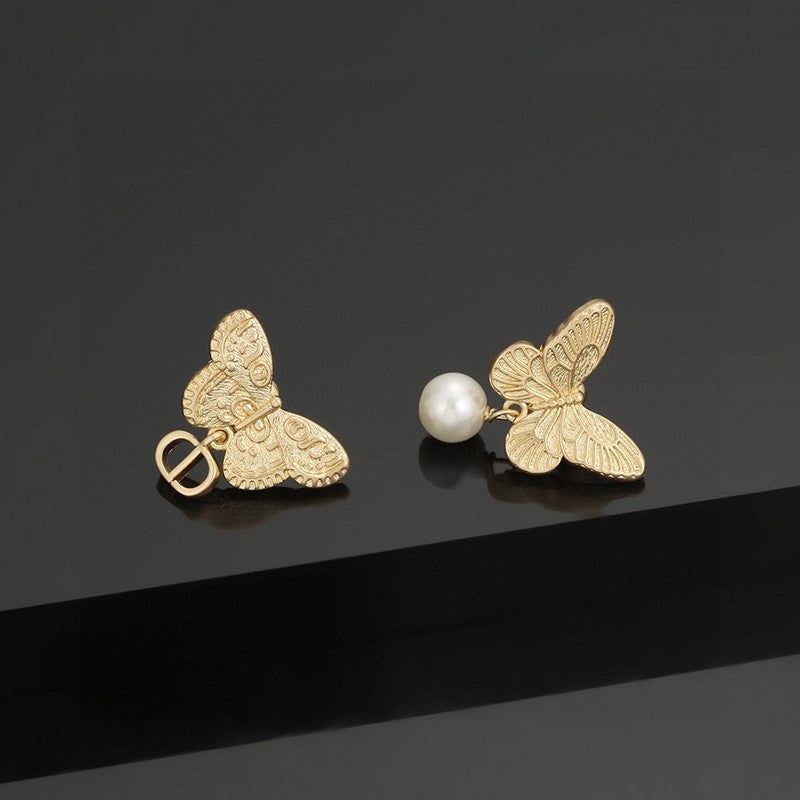 Dior Butterfly Earrings