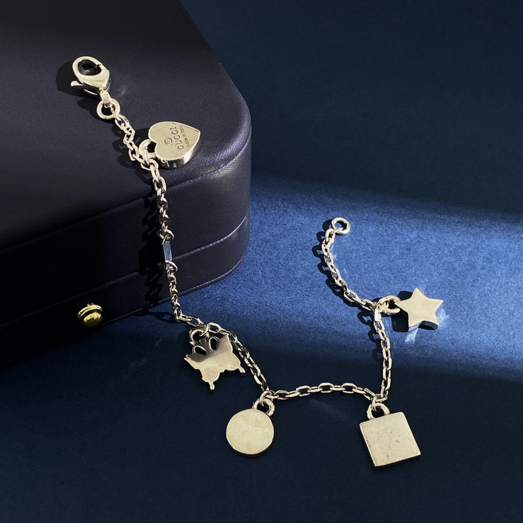 Gucci Double G Letter Bracelet