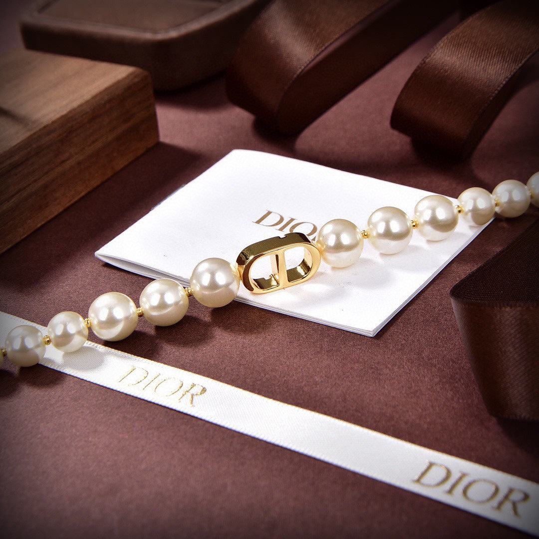 Dior Pearl Necklace