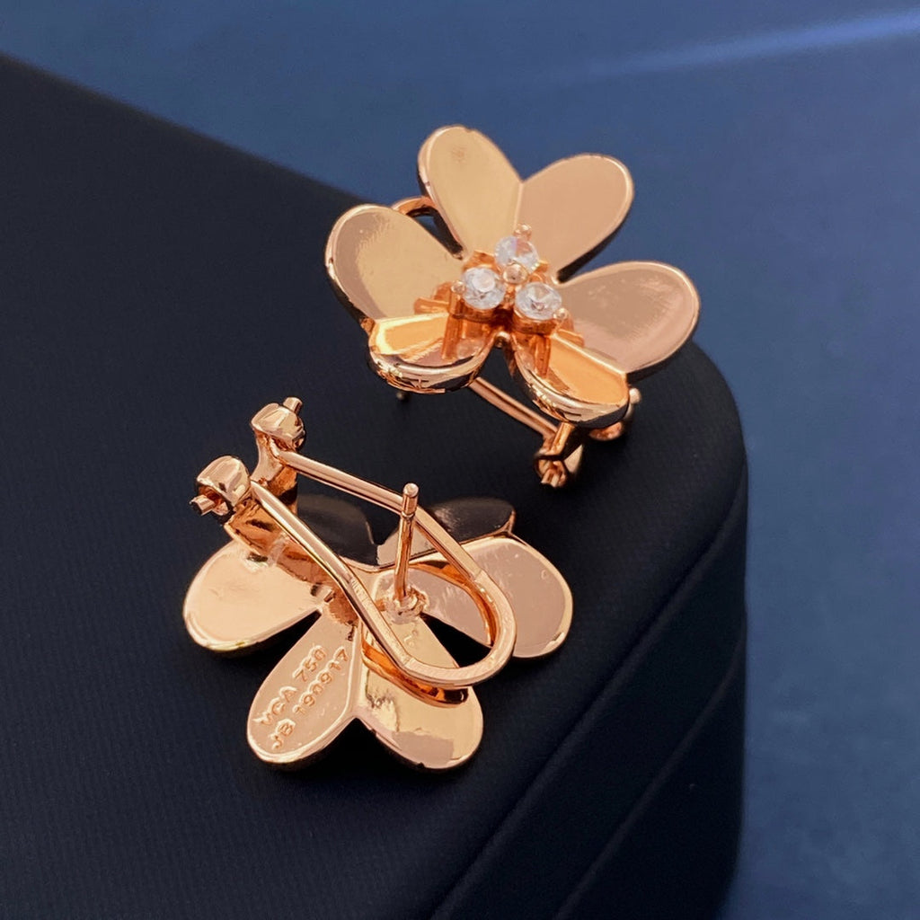 Frivole Large Model Earrings - 18K Gold