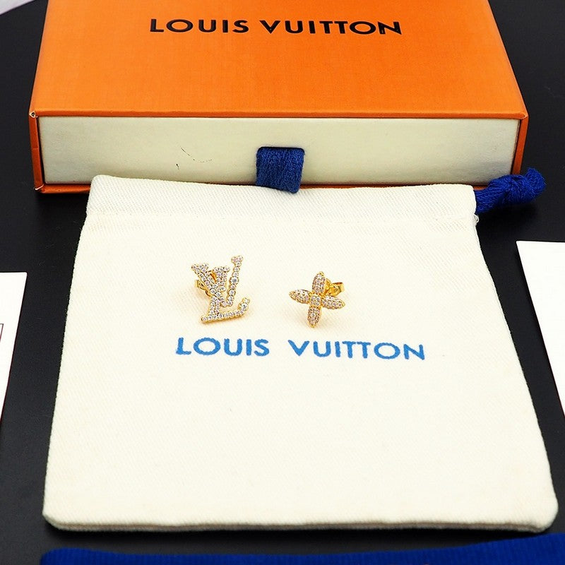Louis Vuitton Iconic Tresor Earrings - 18K Yellow Gold