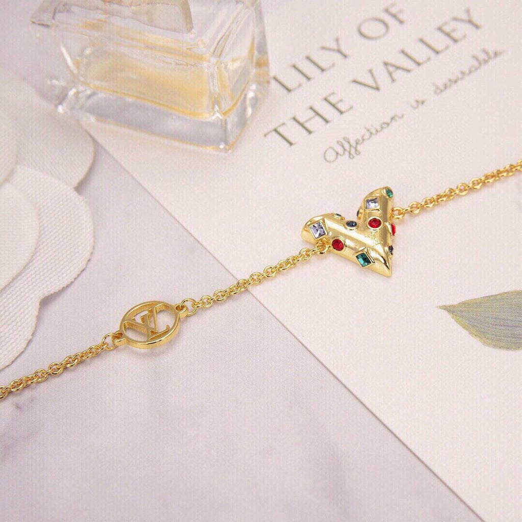 Louis Vuitton Essential V Planete Bracelet