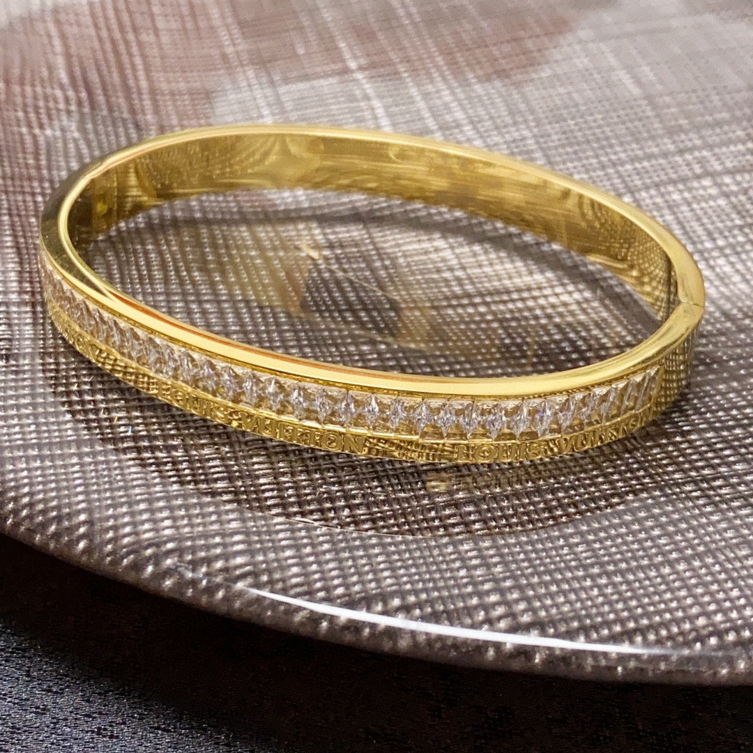 Louis Vuitton Crystal Bracelet