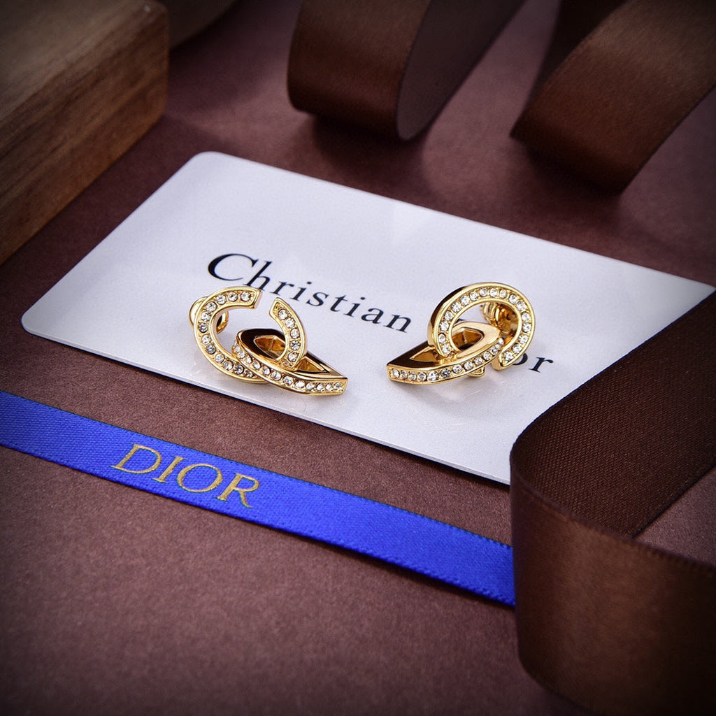 Dior Lock Earrings
