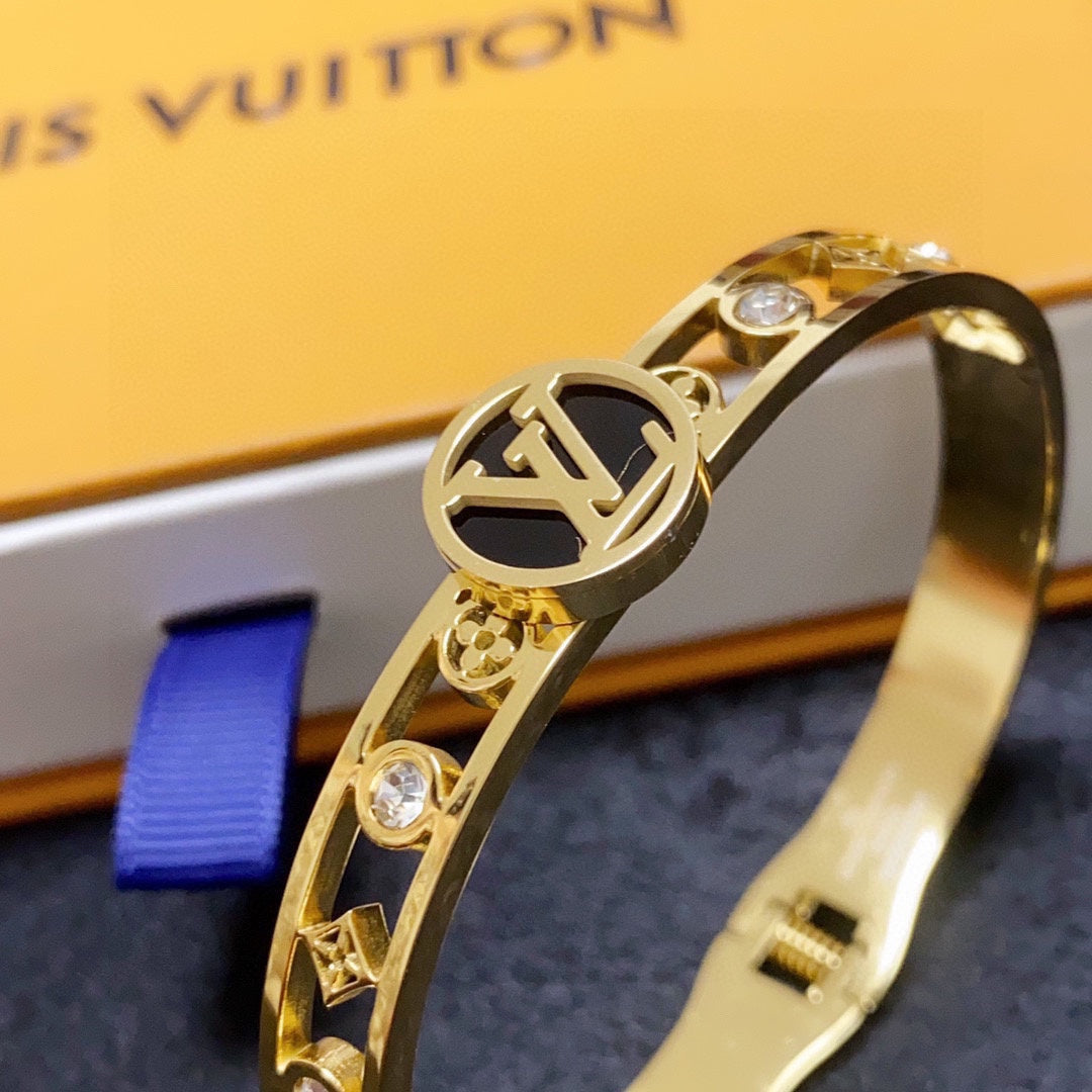 Louis Vuitton Gold Bracelet