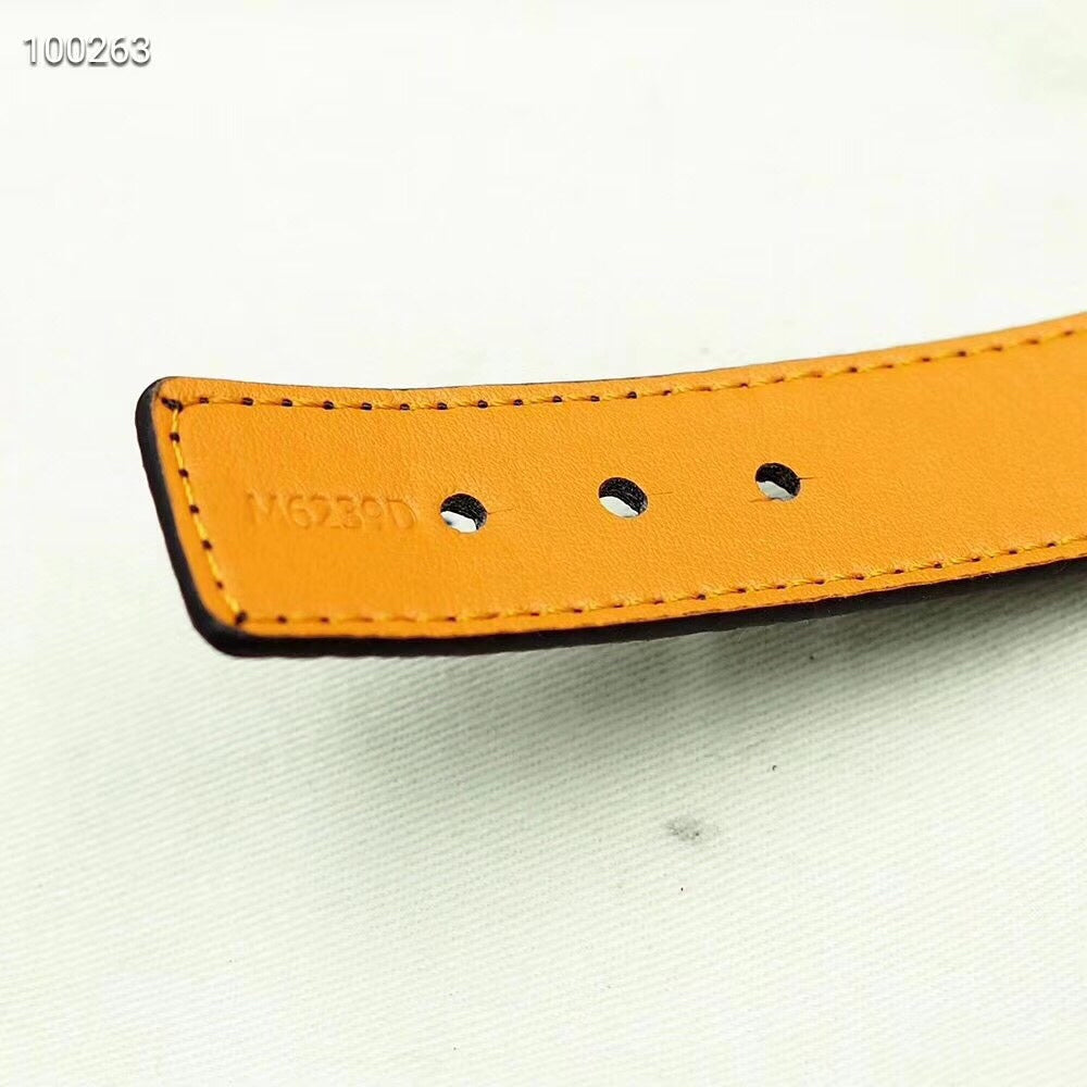 Louis Vuitton Leather Bracelet