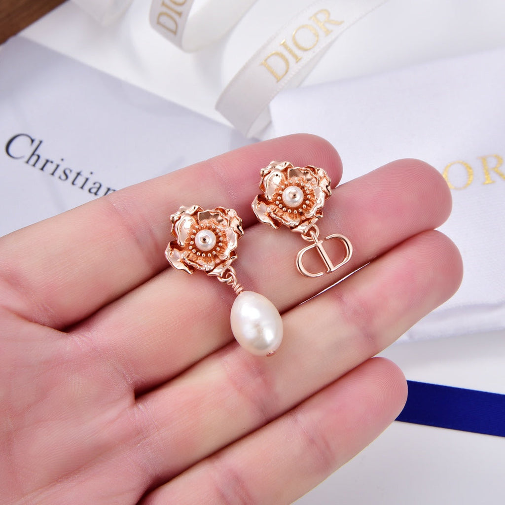 Dior D-Millefiori Earrings