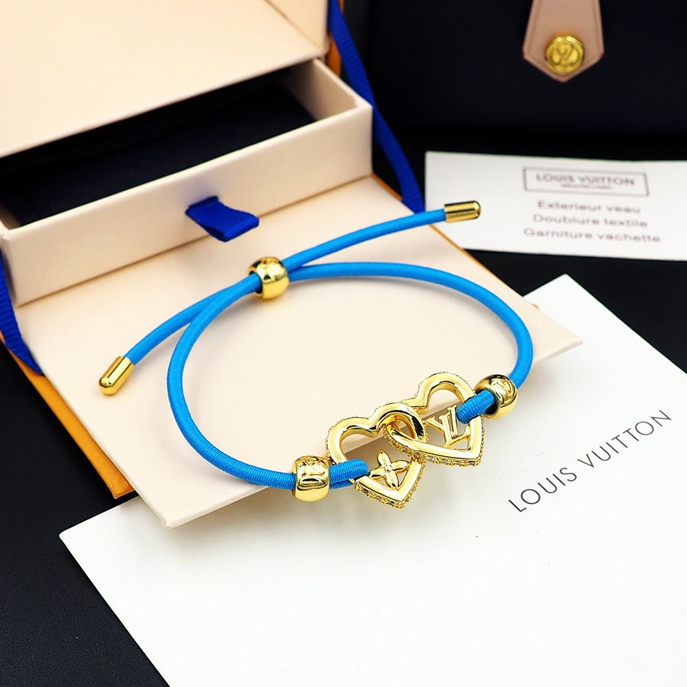 Louis Vuitton My Love Blue Bracelet