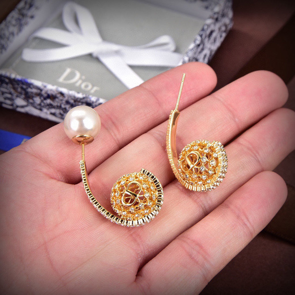 Dior Tribales Earrings - 3 cm Height