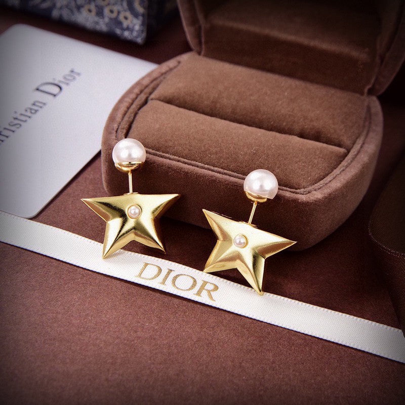 Dior Tribales Star Earrings