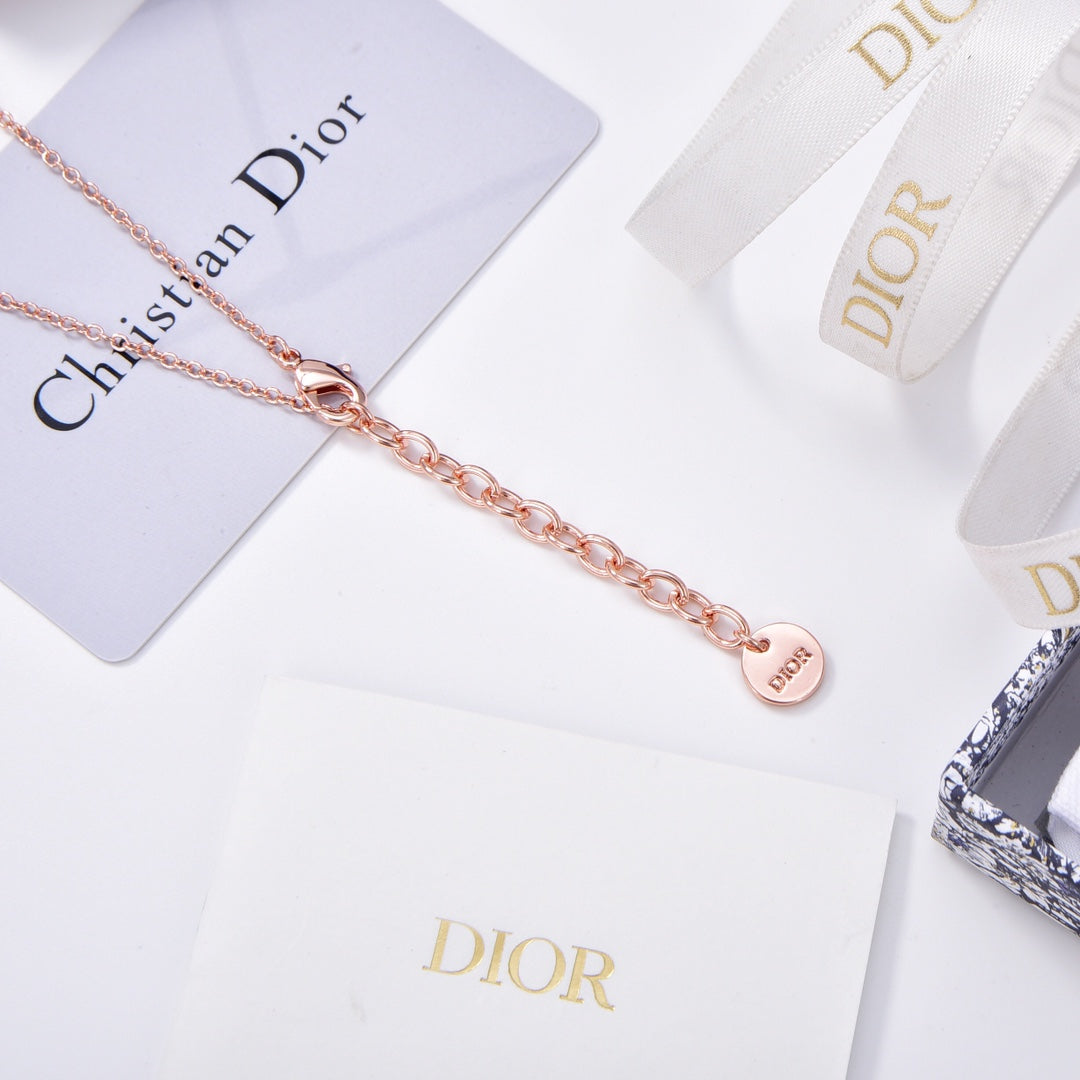 Dior D-Millefiori Necklace