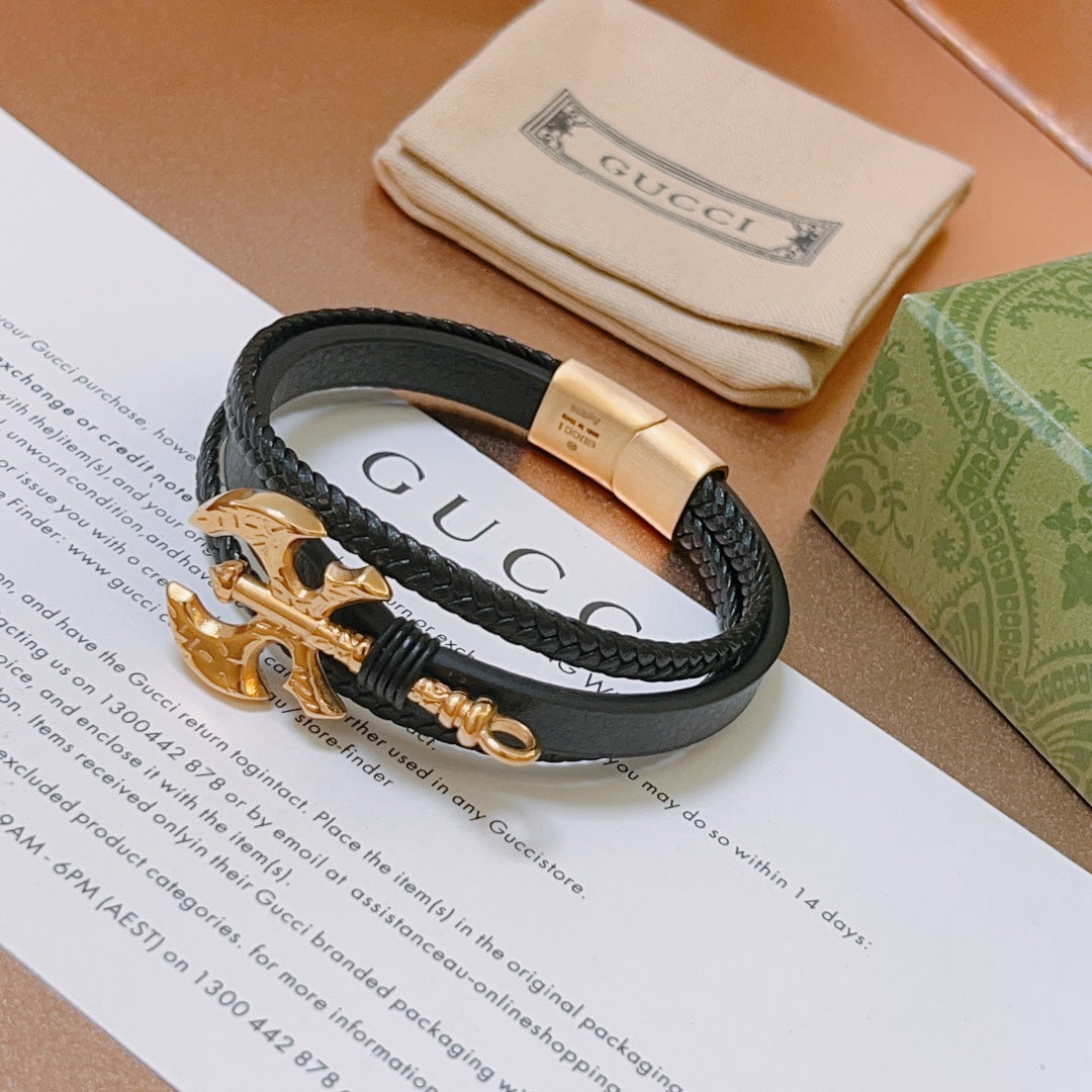 Gucci Double G Anger Forrest Bracelet