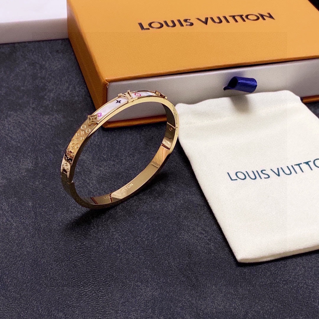Louis Vuitton Idylle Blossom Pink Bracelet