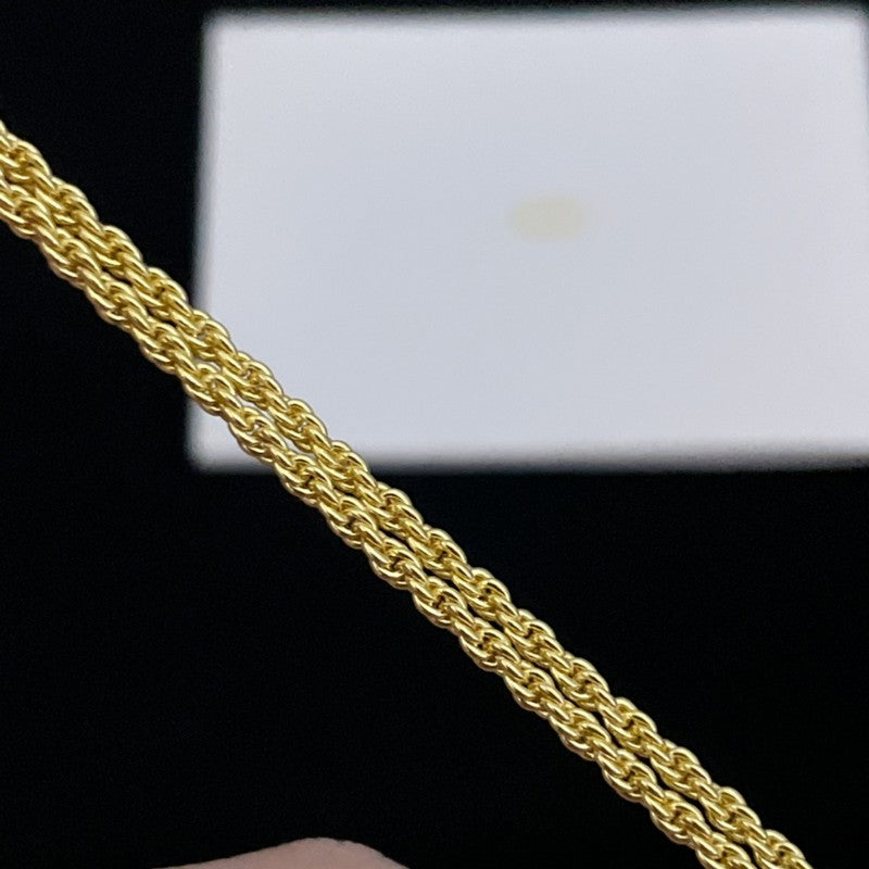 Dior Vintage Bag Necklace