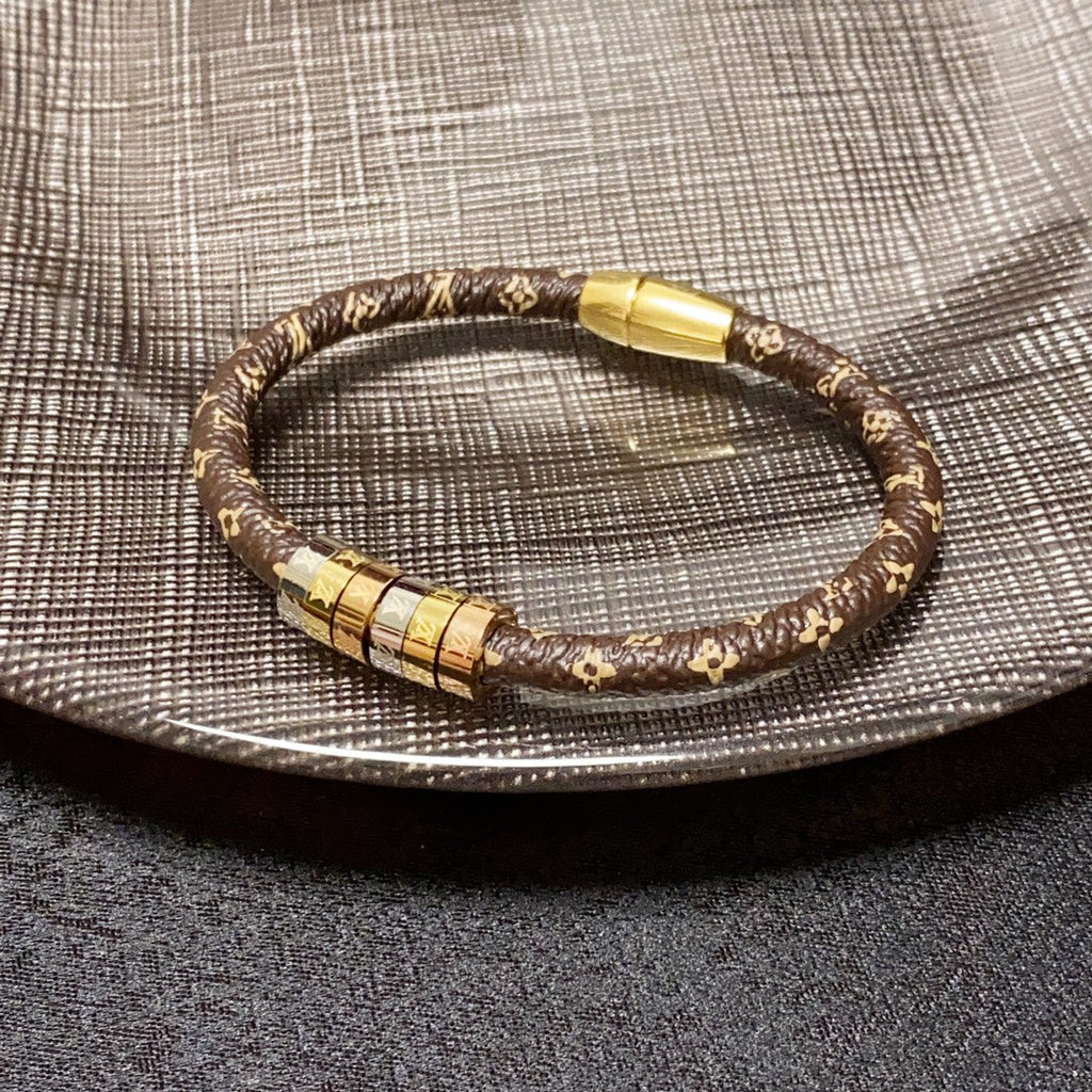 Louis Vuitton Monogram Bracelet