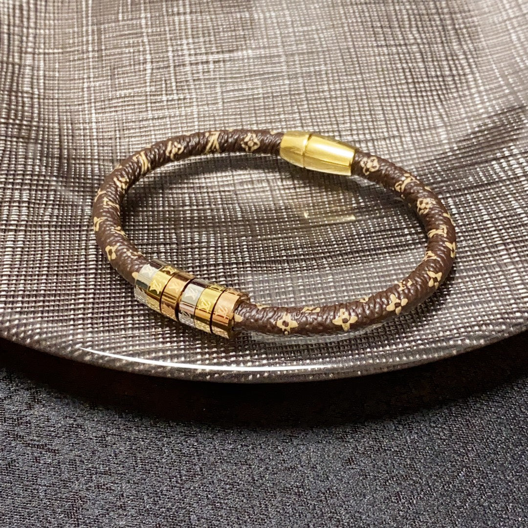 Louis Vuitton Monogram Bracelet