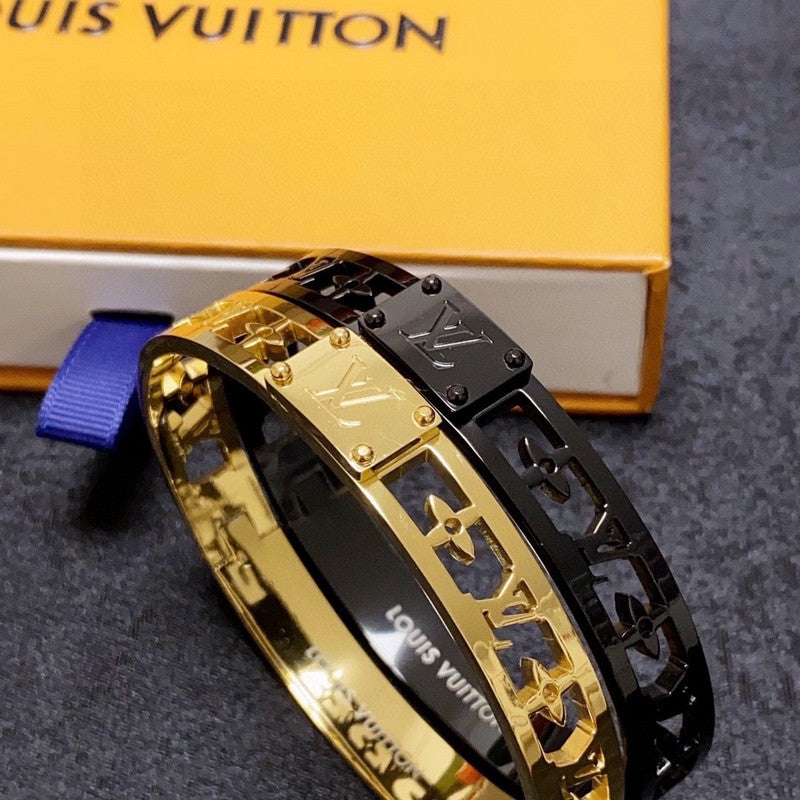 Louis Vuitton Vintage Gold Bracelet