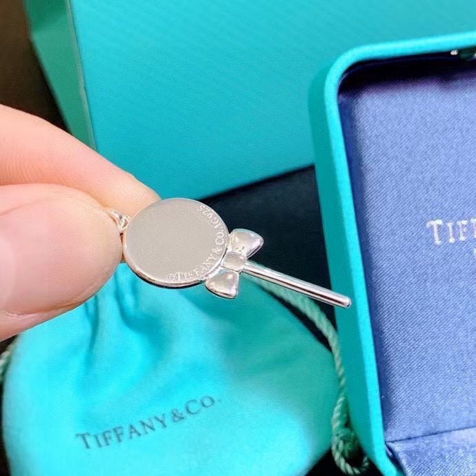Tiffany Lollipop Charm Chain Necklace