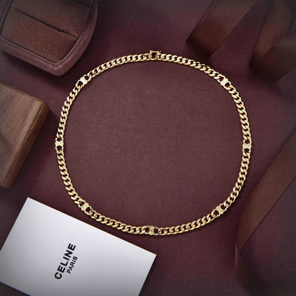 Dior Small Gourmette Necklace