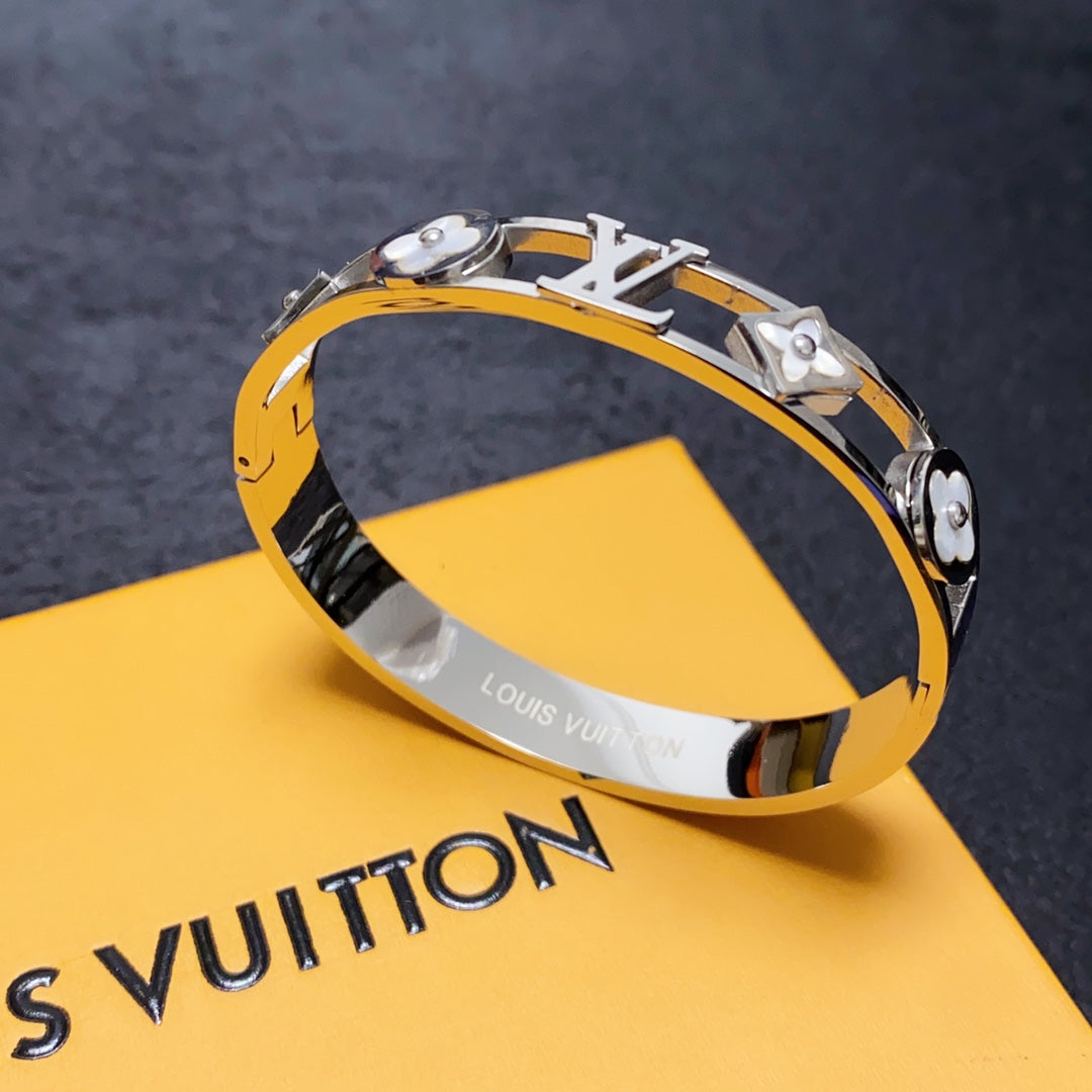 Louis Vuitton Crystal Studded Bracelet