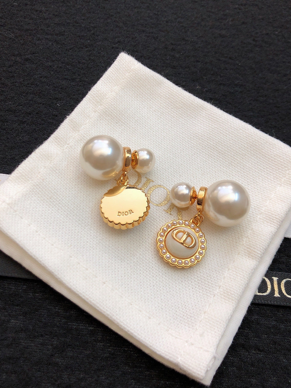Dior Pearl Earrings
