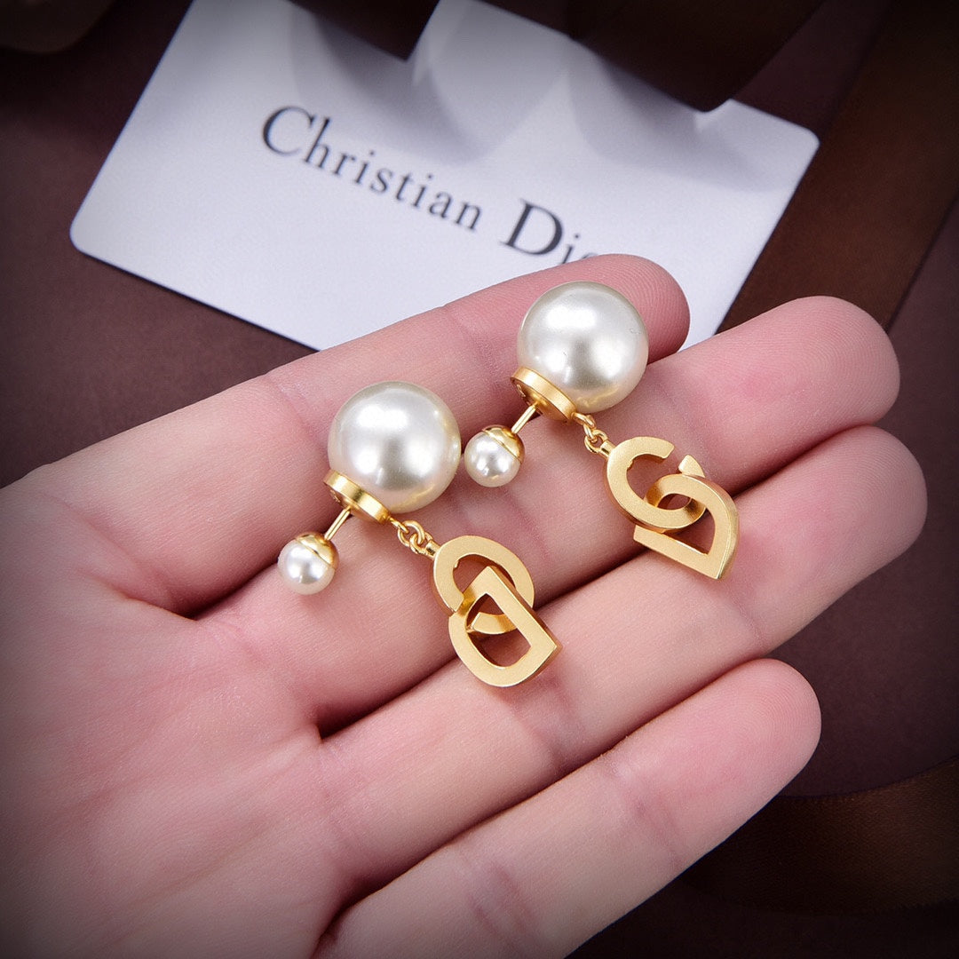 Dior Tribales Earrings - 4 cm Height