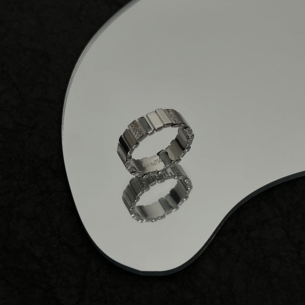 Dior Gem Diamond Ring - 18K Gold