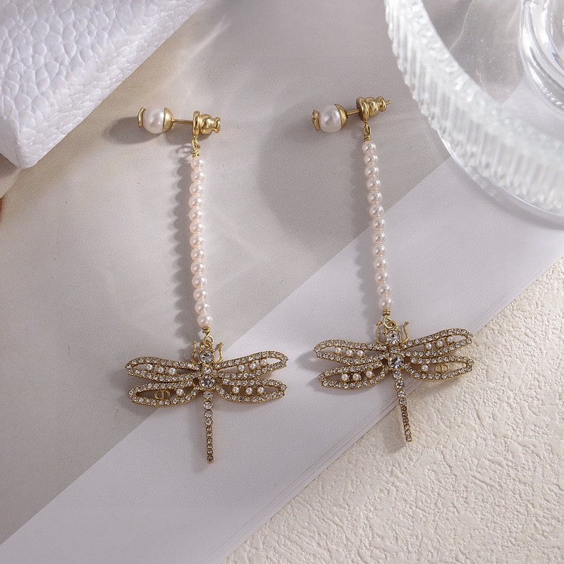 Dior Night Herbarium Earrings