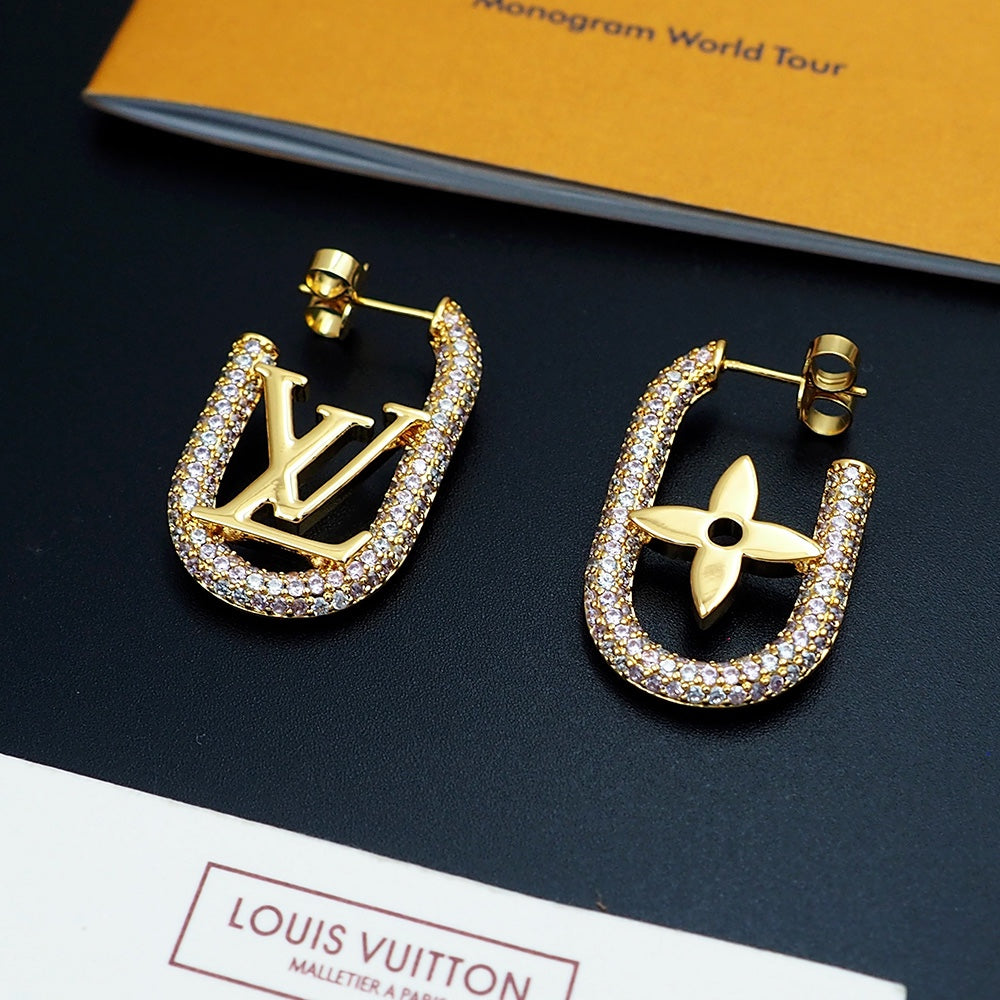 Louis Vuitton My Chain Earrings - 18K Yellow Gold
