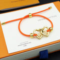 Louis Vuitton My Love Orange Bracelet