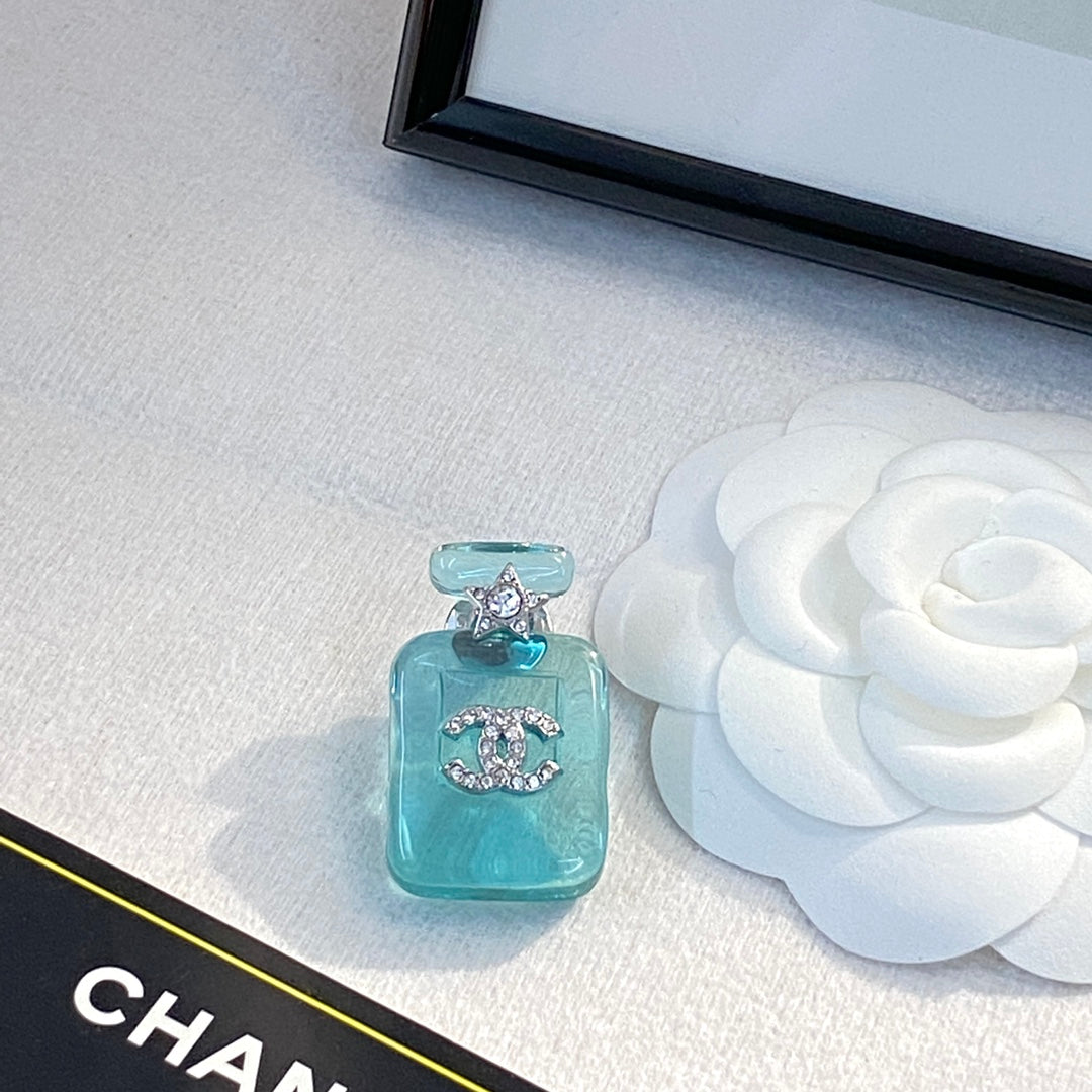 Chanel Perfume Color Bottle Brooch
