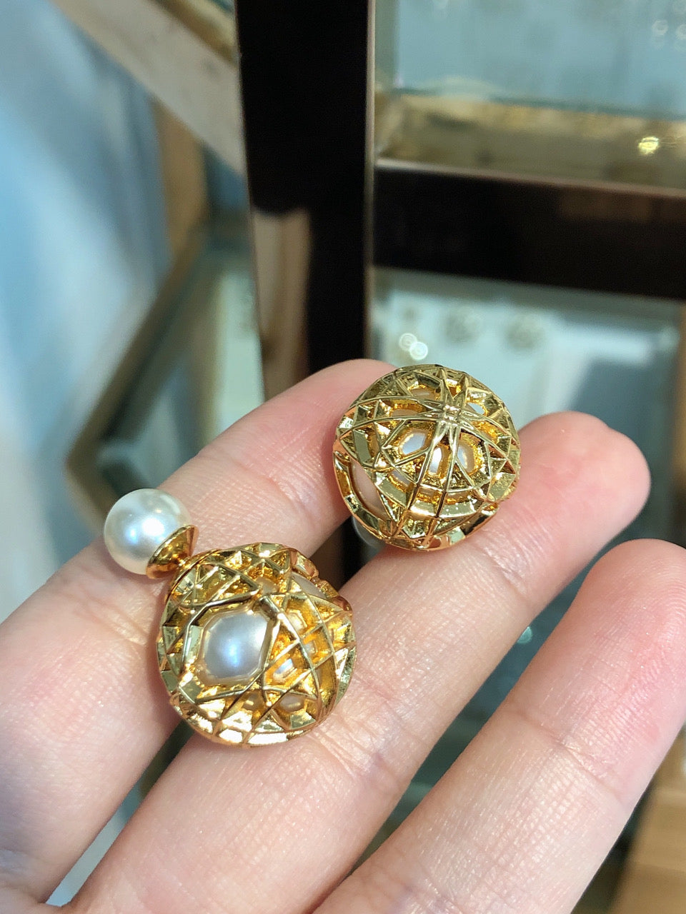 Dior Tribales Earrings - 3 cm Height