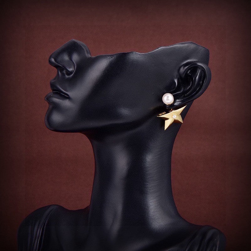 Dior Tribales Star Earrings