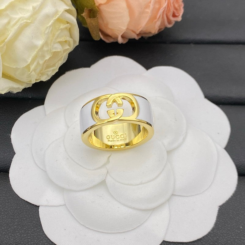 GucciColor Ring - 18K Yellow Gold
