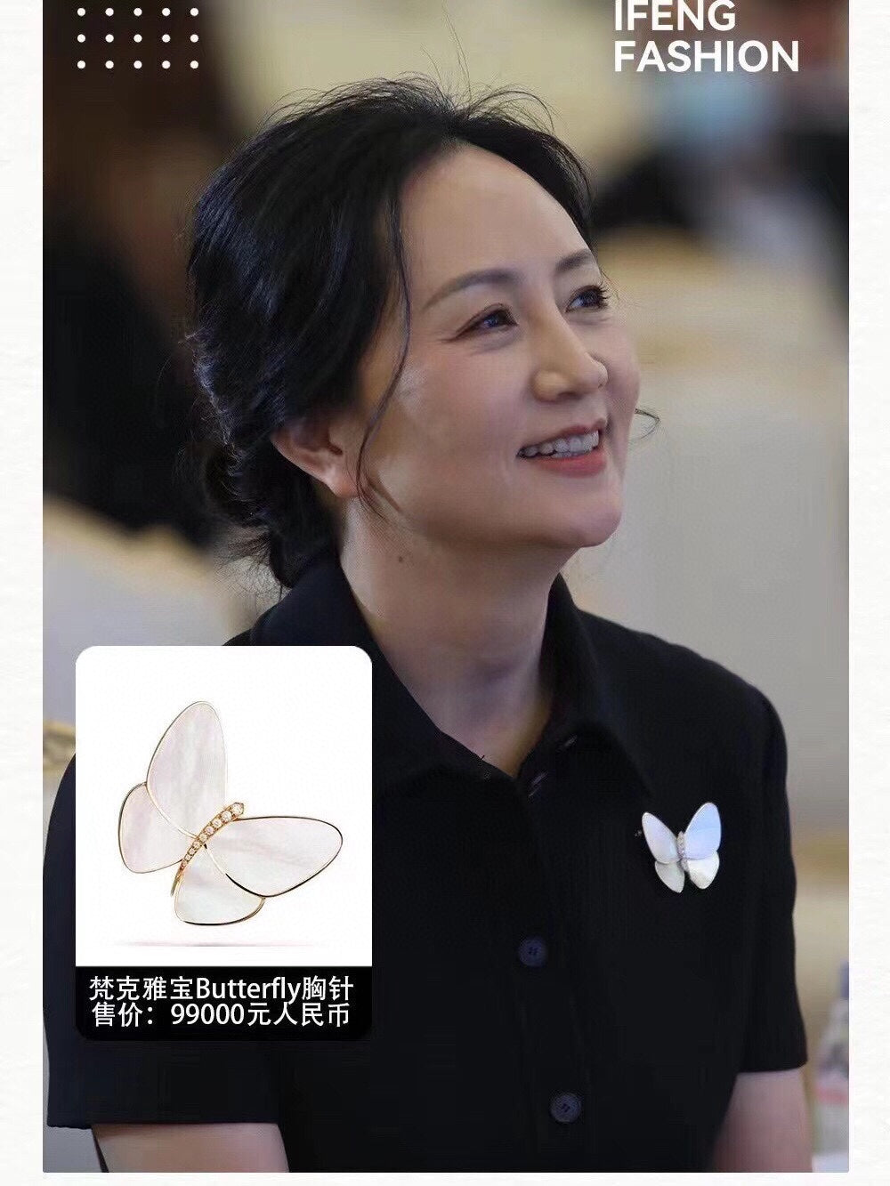 Butterfly Brooch