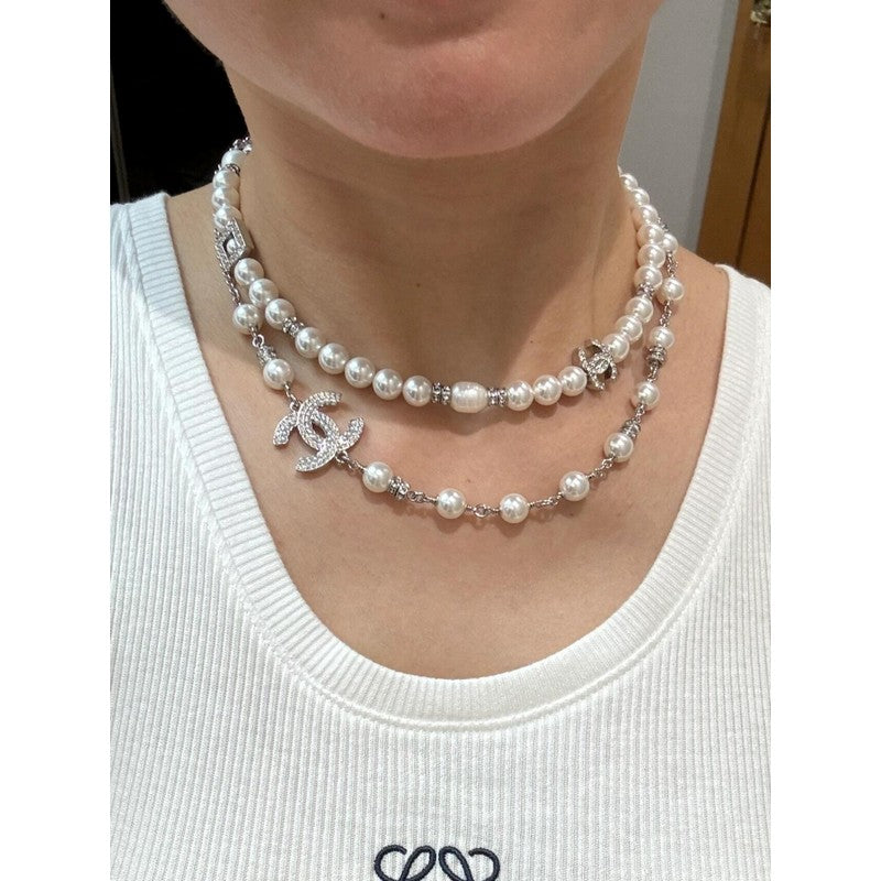 Chanel Pearl Necklace