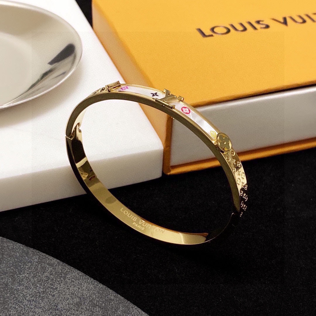 Louis Vuitton Idylle Blossom Pink Bracelet