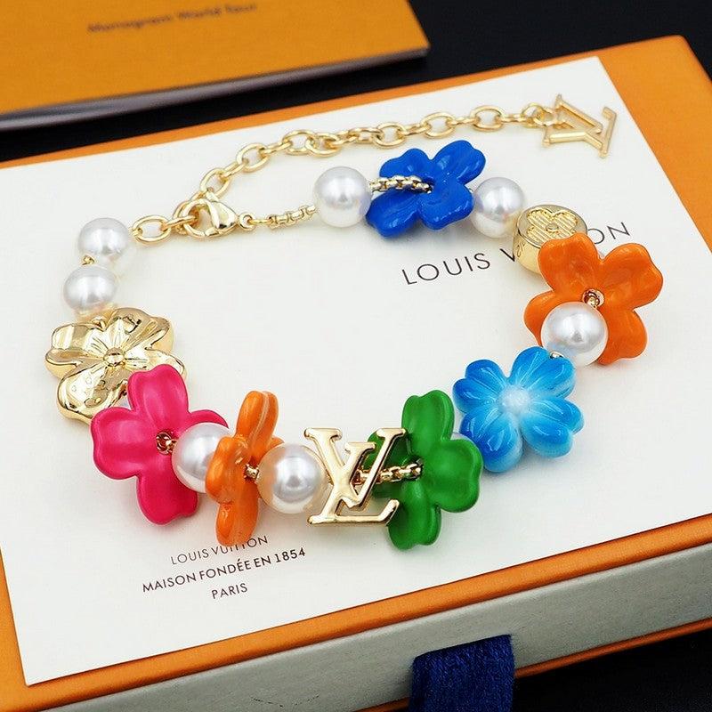 Louis Vuitton Surfin' Flower Bracelet