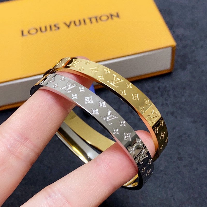 Louis Vuitton Vintage Gold Bracelet
