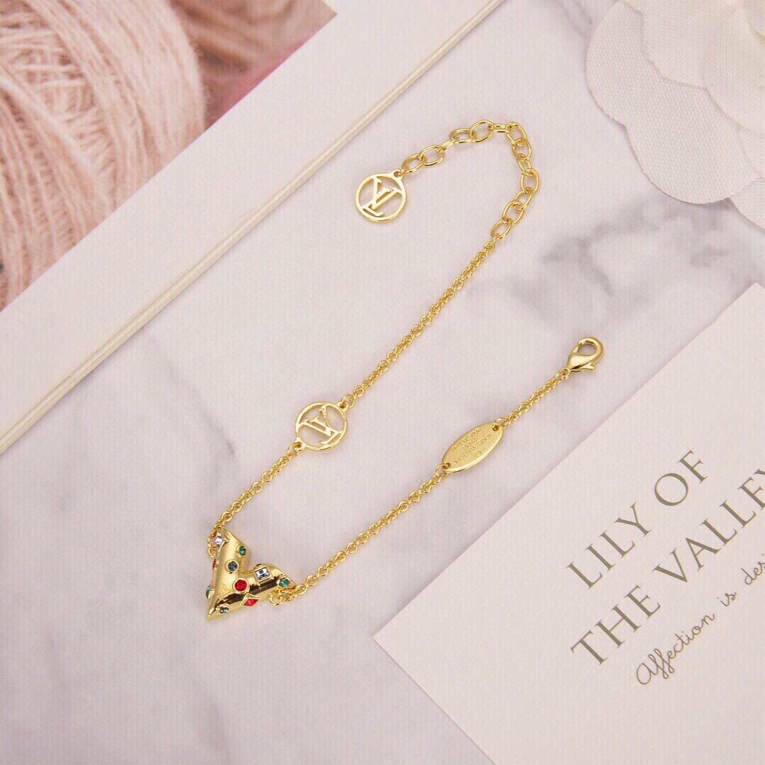 Louis Vuitton Essential V Planete Bracelet