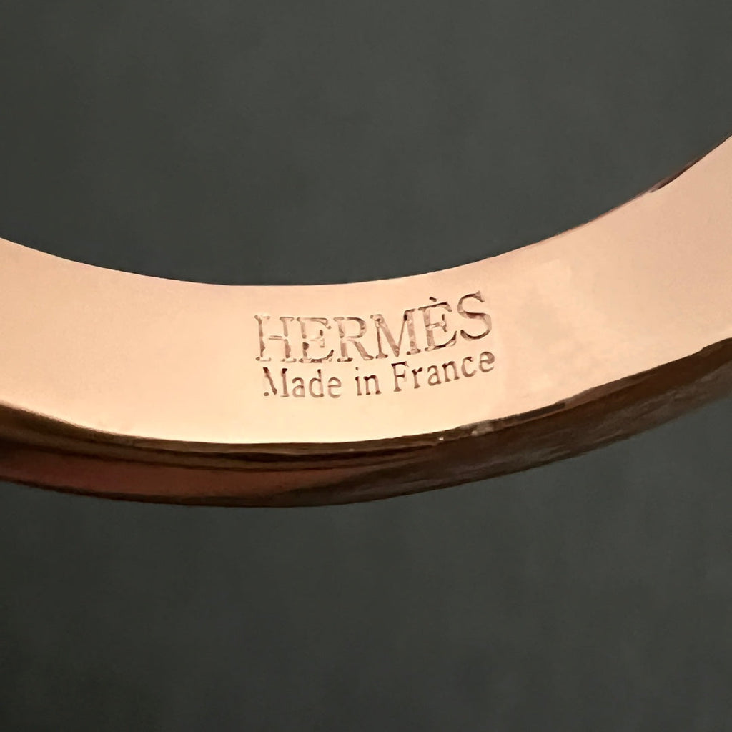 Hermes Kelly Gavroche Ring - 18K Gold