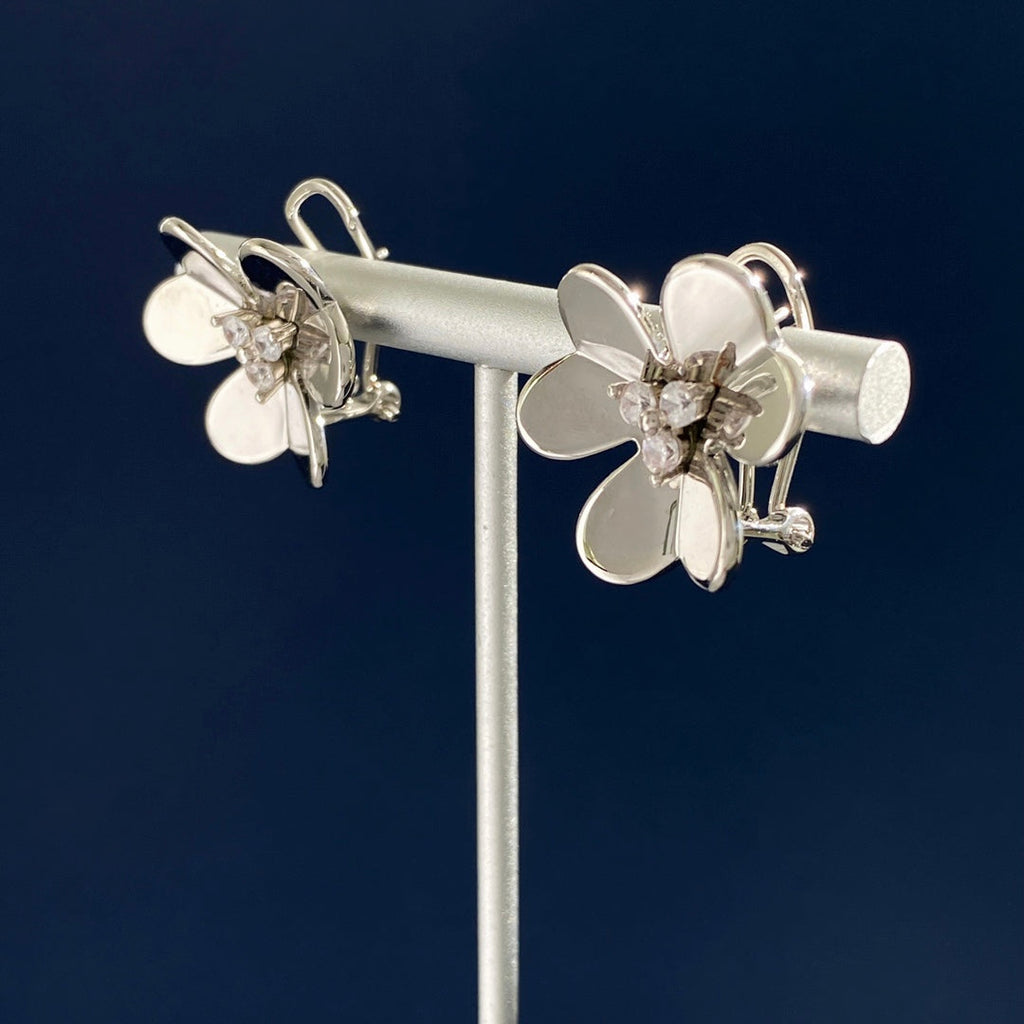 Frivole Large Model Earrings - 18K Gold