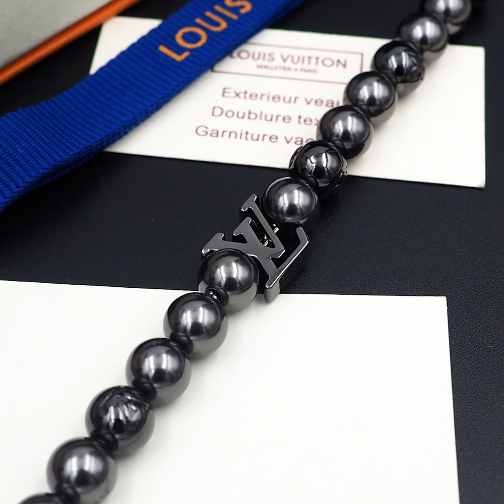 Louis Vuitton Monogram Pearl Bracelet