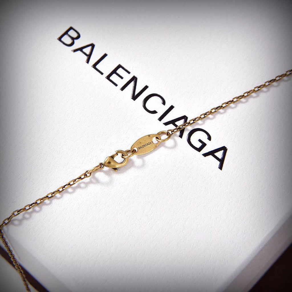 Balenciaga Hourglass Bag Necklace