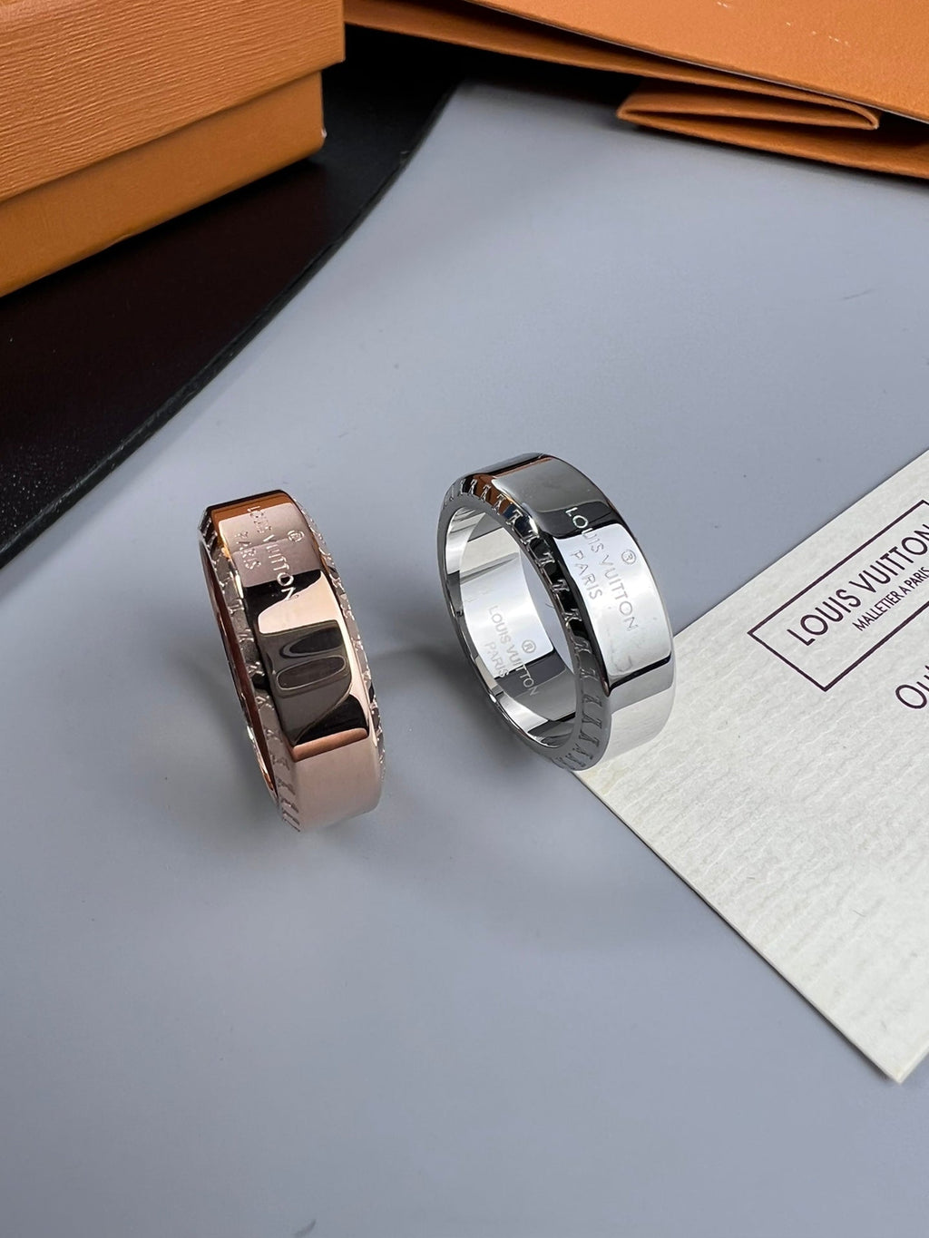 Louis Vuitton Vintage Ring - 18K Gold